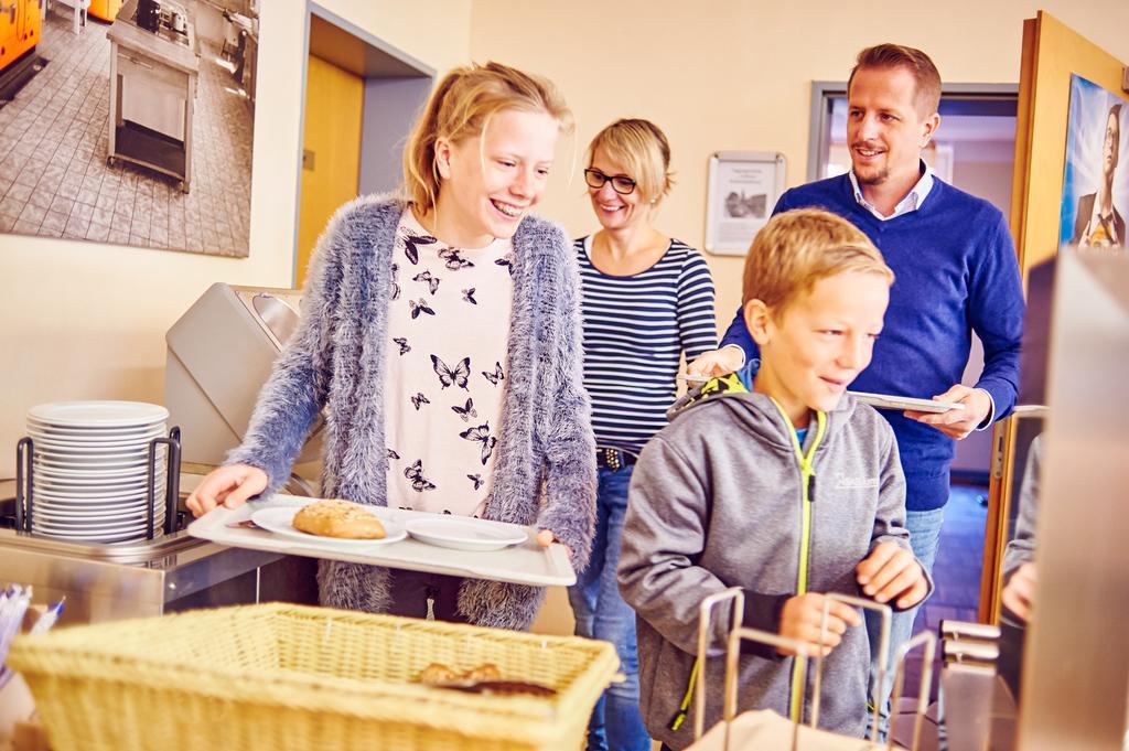 Djh Jugendherberge Hagen Zewnętrze zdjęcie